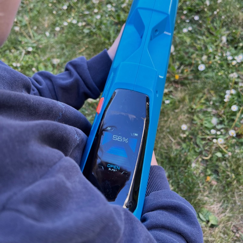 Elektrische Wasserpistole: "SpyraFour" von Spyra im Review von Spyra ©https://dadslife.de