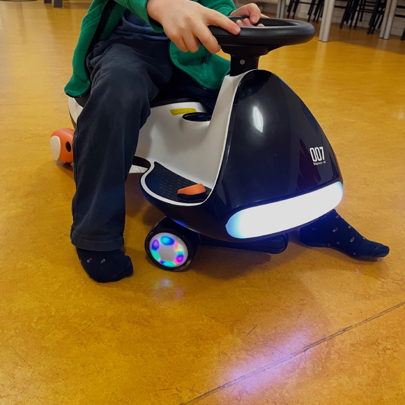 Elektrisches Kinderauto "N7 Ultra" von FanttikRide ©https://dadslife.de