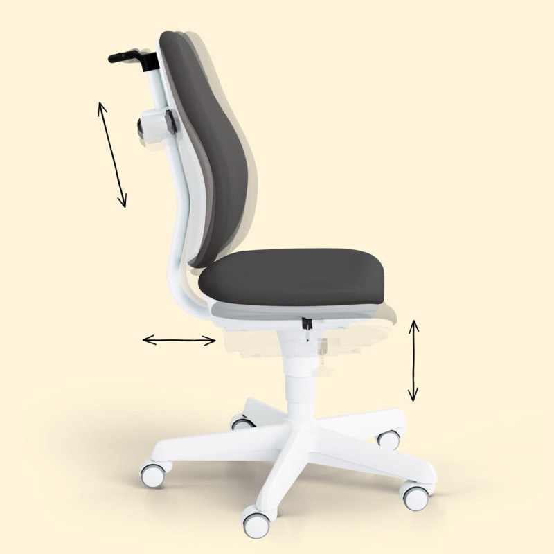 Kinder-Schreibtischstuhl: "Jooki" von Paidi im Review von Paidi