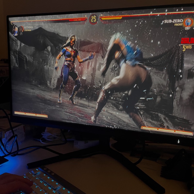 Gaming-Monitor: "Evnia 25M2N3200U (24,5 Zoll)" von Philips im Review von Philips ©https://dadslife.de