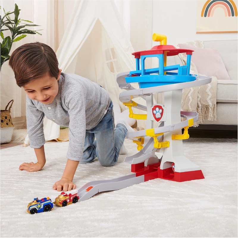 PAW Patrol Spielset: "True Metal Adventure Bay" von Spin Master im Review von Spin Master