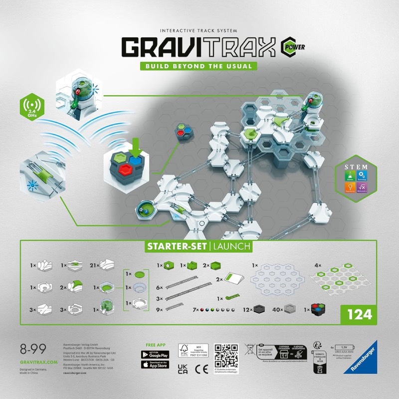 Gravitrax POWER Starter-Set "Launch" von Ravensburger