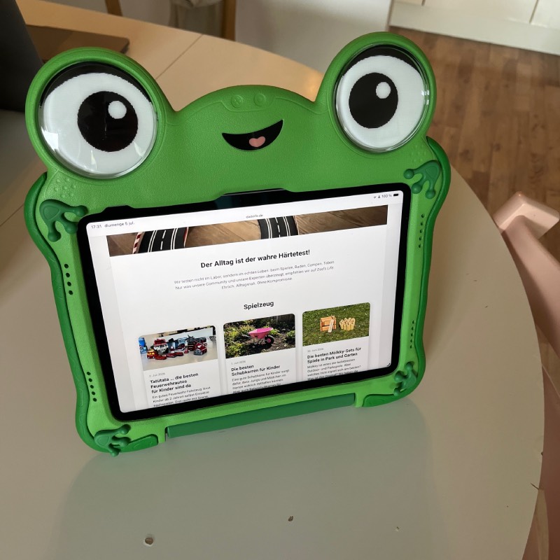 Tablethülle: "Lilypad" von Belkin im Review von Belkin ©https://dadslife.de
