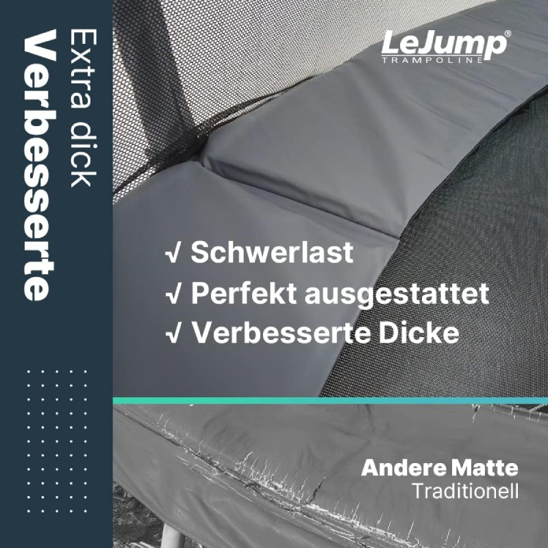 Gartentrampolin  "366 cm" von LeJump