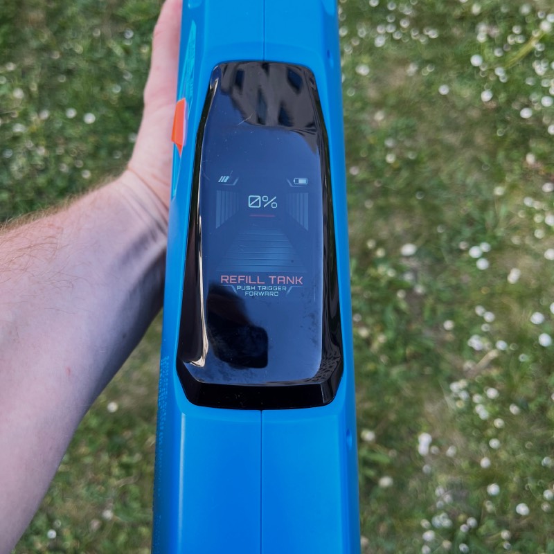 Elektrische Wasserpistole: "SpyraFour" von Spyra im Review von Spyra ©https://dadslife.de