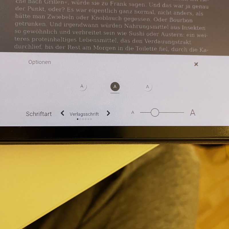 eBook Reader: "BOOX Note Air5 C" von Onyx im Review von Onyx ©https://dadslife.de