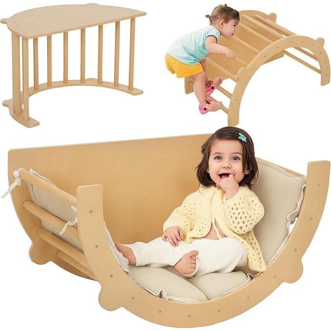 Kletterbogen-3-in-1 Montessori Climbing Frame-AIYAPLAY