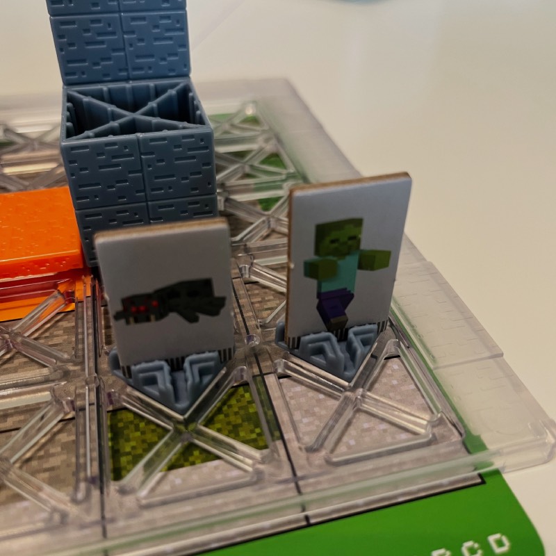 Logikspiel: "Minecraft Cave Adventure" von ThinkFun im Review von ThinkFun ©https://dadslife.de