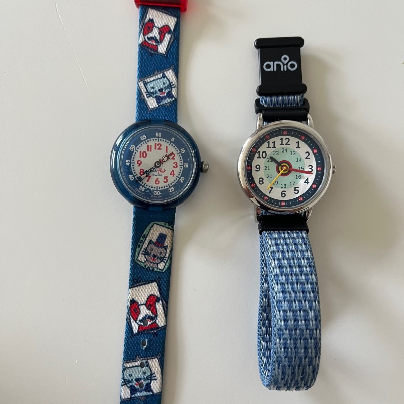 Kinder-Armbanduhr: "Anio 3" von Anio im Review von Anio ©https://dadslife.de