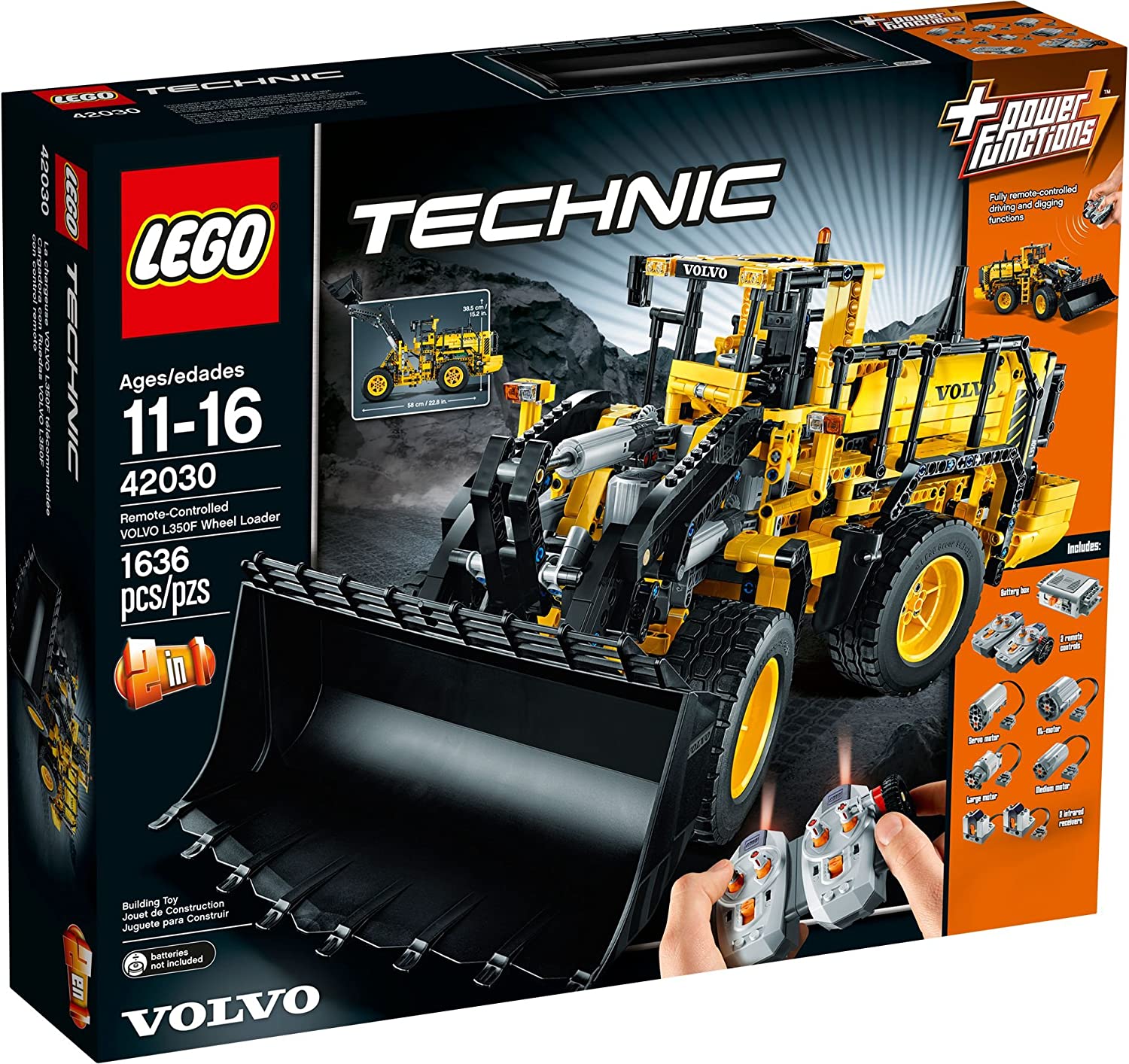 Volvo L350F Radlader von LEGO Technic