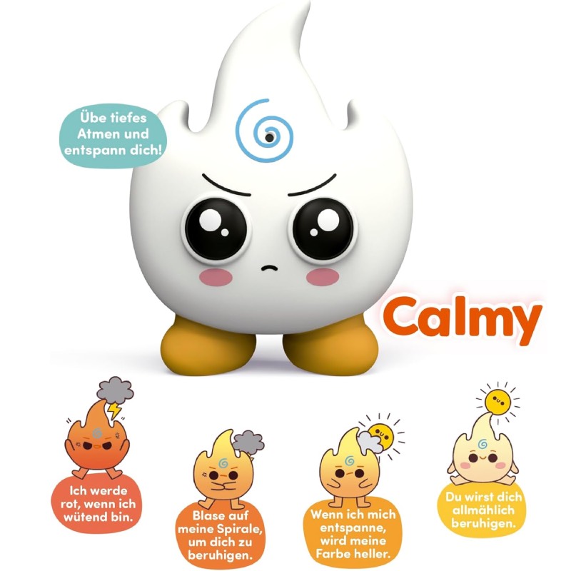 Sensorik-Spielzeug: "Calmy" von Jumbo Spiele im Review von Jumbo Spiele