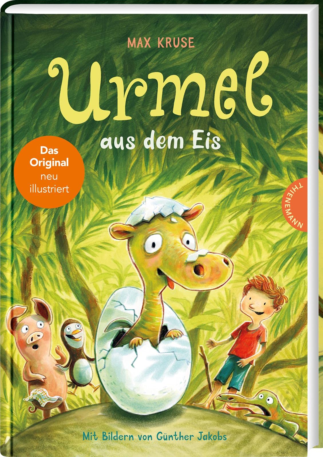 Kinderbuch ab 6 Urmel aus dem Eis von Max Kruse