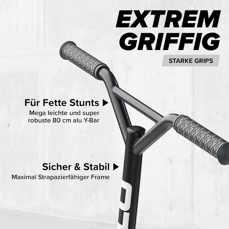 Stunt Scooter "Genius Pro 4.0" von Apollo