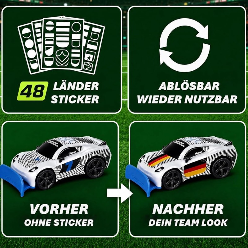 Ferngesteuerte Autos: "RC Soccer Set World Championship" von Carrera im Review von Carrera