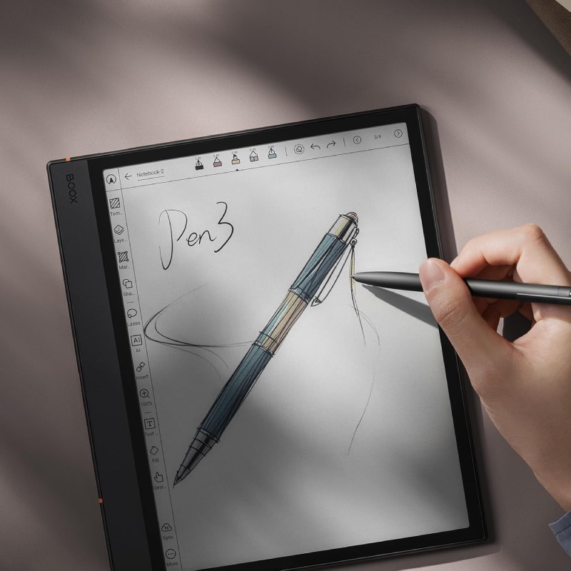 eBook Reader: "BOOX Note Air5 C" von Onyx im Review von Onyx