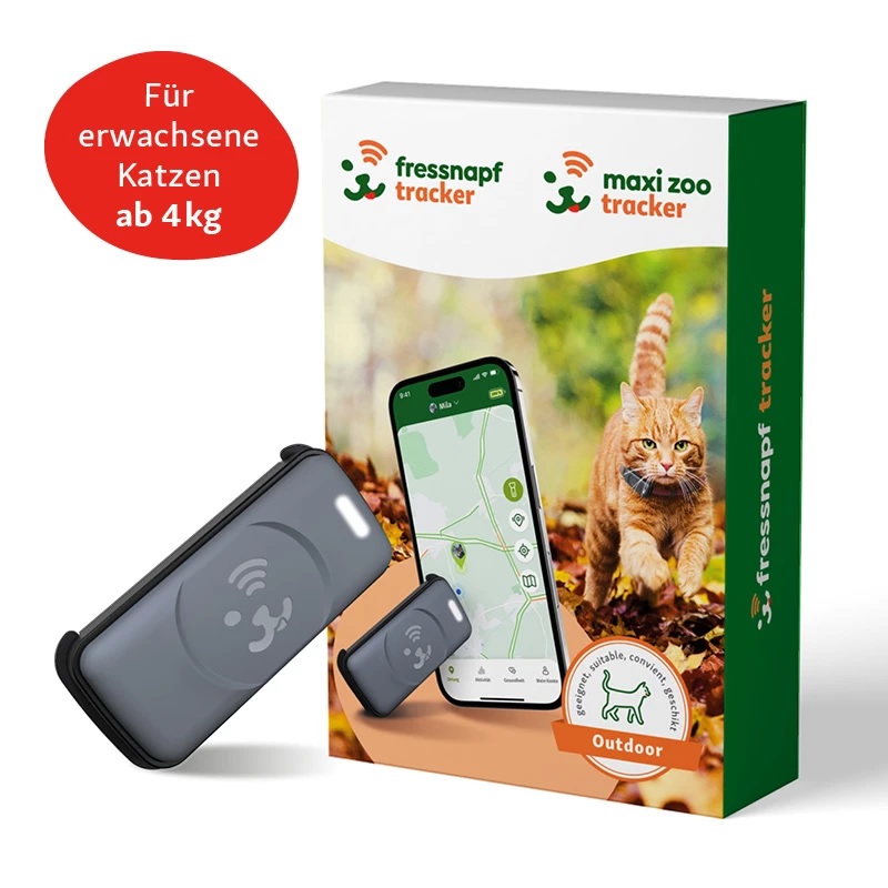 GPS-Tracker für Katzen "maxi zoo tracker" von Fressnapf