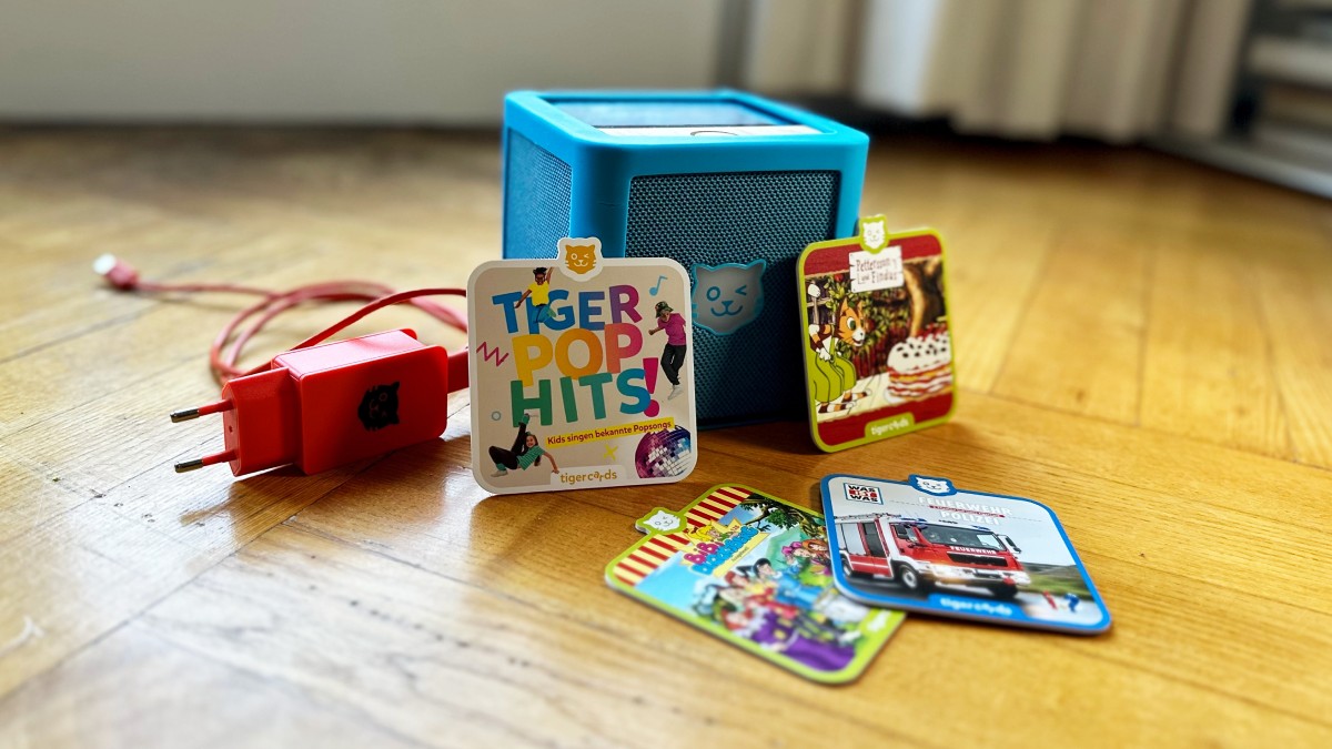 Musikbox für Kinder "tigerbox TOUCH" von tigermedia ©https://dadslife.de