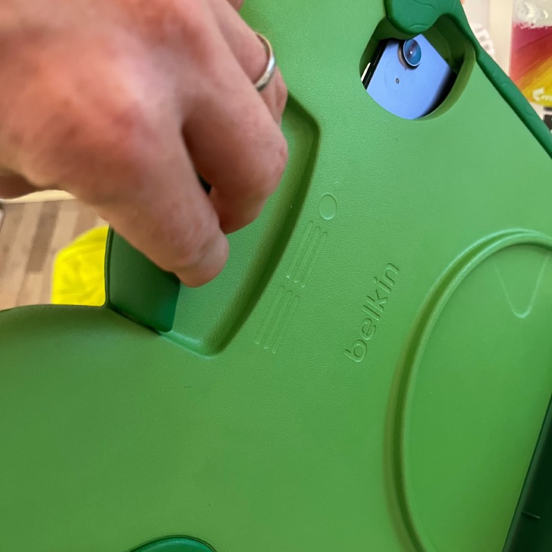 Tablethülle: "Lilypad" von Belkin im Review von Belkin ©https://dadslife.de