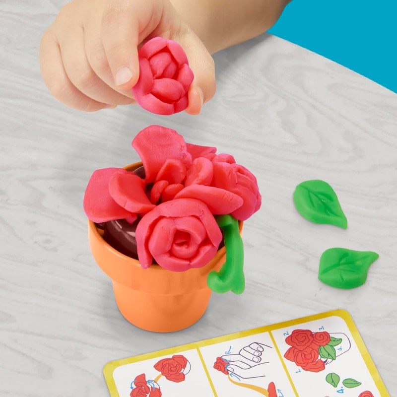 Spielset: "Bunter Blumenspaß" von Play-Doh im Review von Play-Doh