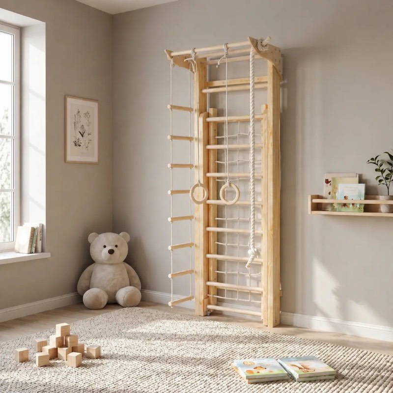 Kletterwand für Kinder: "Tani" von Sloni im Review von Sloni