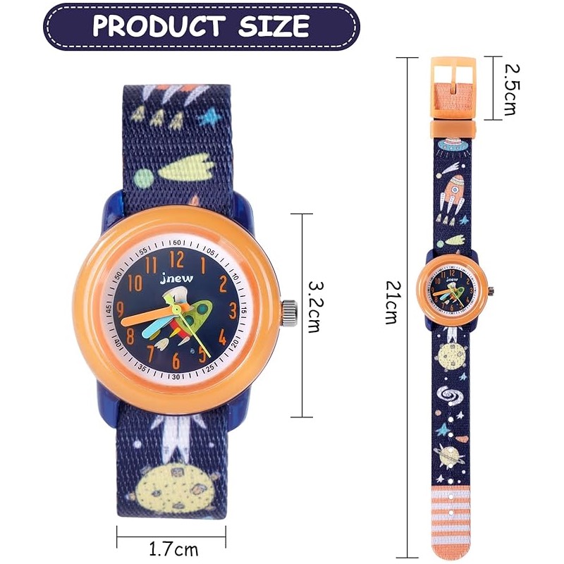 Kinderuhr "Astronaut" von Vicloon