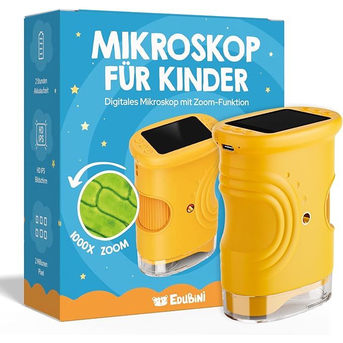 Mikroskop-Digital Microscope for Children-Edubini