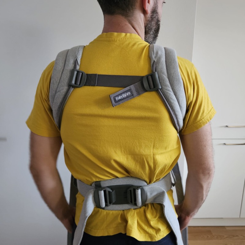 Babytrage: "Harmony" von BabyBjörn im Review von BabyBjörn ©https://dadslife.de
