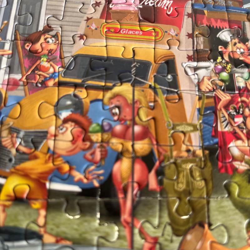 Puzzle: "Camping Chaos (1000 Teile)" von Piatnik im Review von Piatnik ©https://dadslife.de