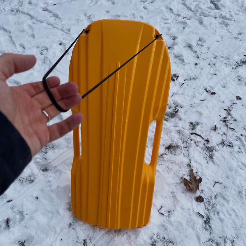 Kunststoff-Bob: "DuckDuck Board" von DuckDuck im Review von DuckDuck ©https://dadslife.de