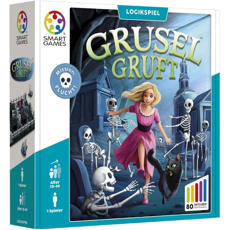 Logikspiel "Grusel Gruft" von SmartGames