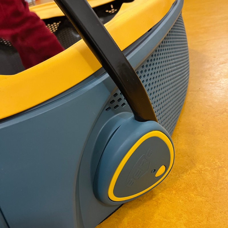 Mini-Trampolin: "Hoppaa" von BERG im Review von BERG ©https://dadslife.de