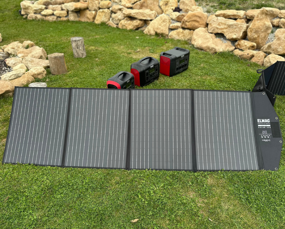Tragbare Powerstation "ENERGY 1800" von ELMAG
