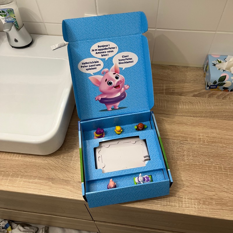 Logikspiel: "Badespaß" von ThinkFun Friends im Review von ThinkFun Friends ©https://dadslife.de