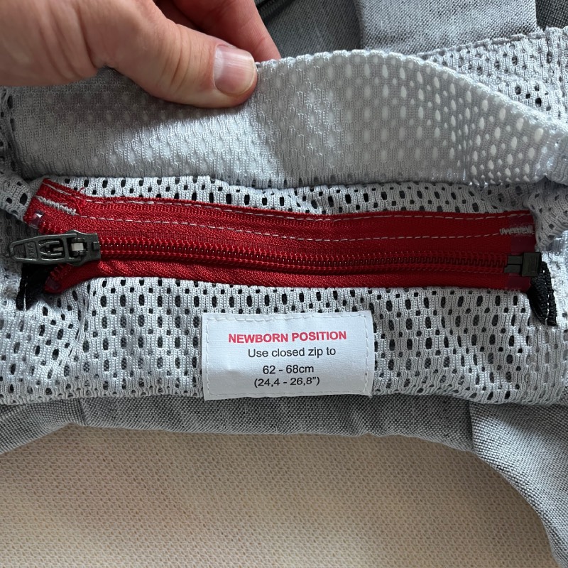 Babytrage: "Harmony" von BabyBjörn im Review von BabyBjörn ©https://dadslife.de