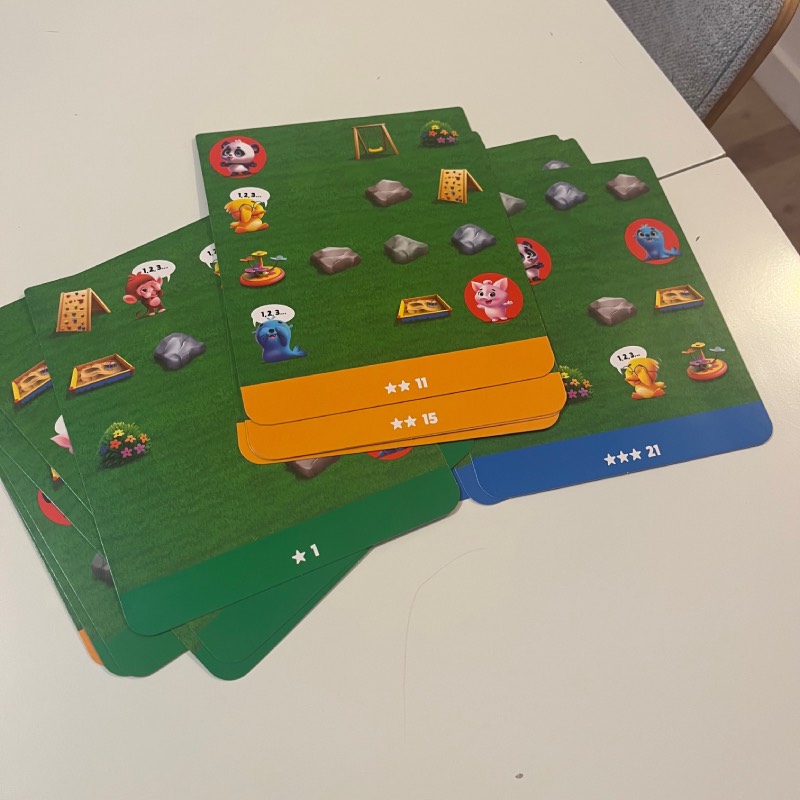 Logikspiel: "Friends: Versteckspiel" von ThinkFun im Review von ThinkFun ©https://dadslife.de