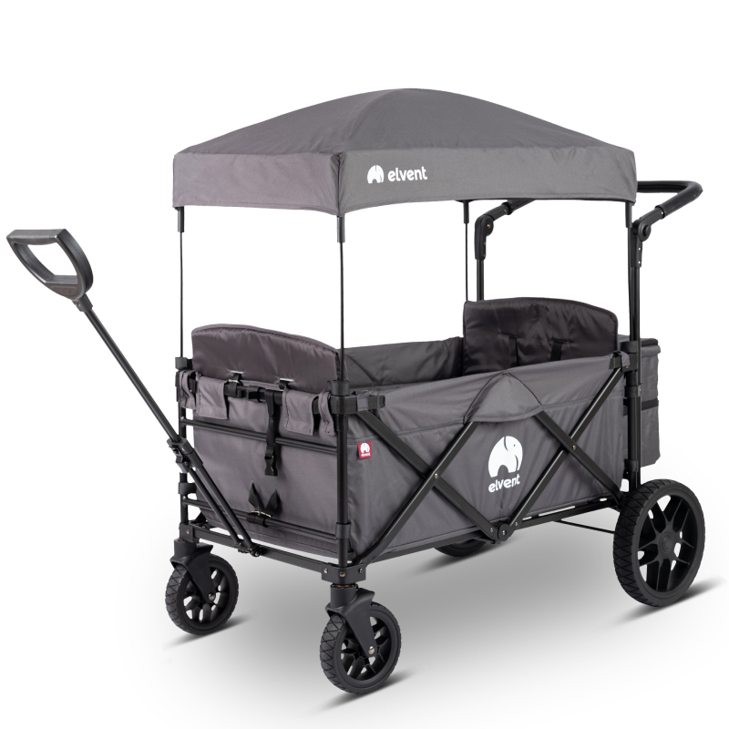 Faltbarer Bollerwagen "AllRounder Premium" von elvent®