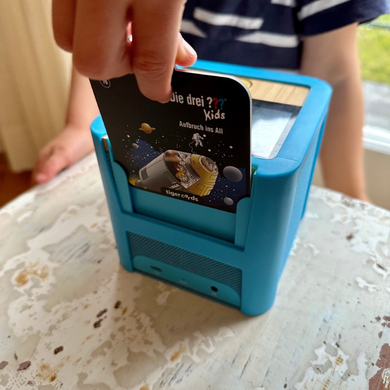 Musikbox für Kinder "tigerbox TOUCH" von tigermedia ©https://dadslife.de