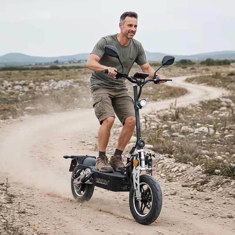 E-Scooter: "VR-1500-EEC" von Viron im Review von Viron
