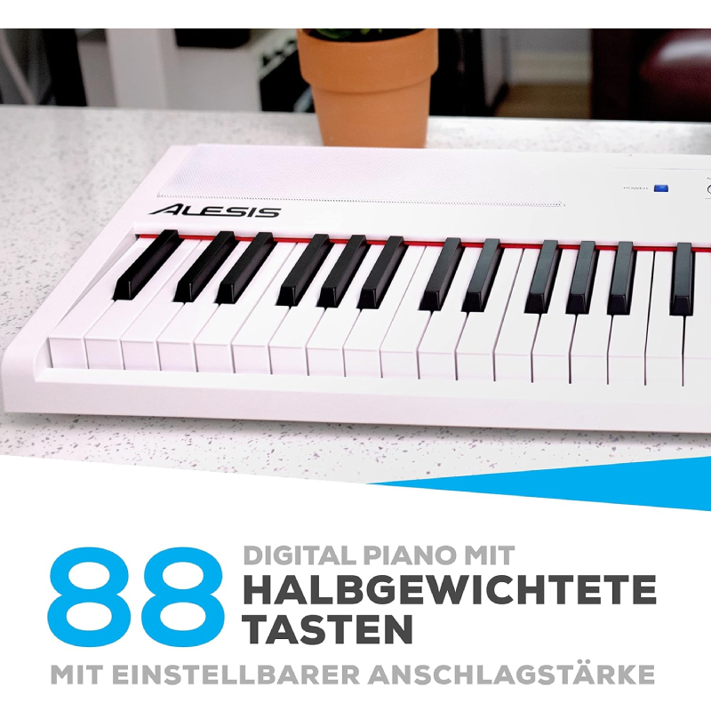 E Piano mit 88 Tasten "Recital" von Alesis