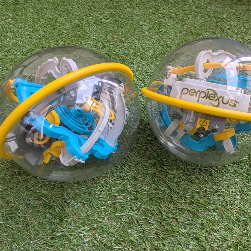 3D-Kugellabyrinth "Perplexus Beast" von Spin Master ©https://dadslife.de