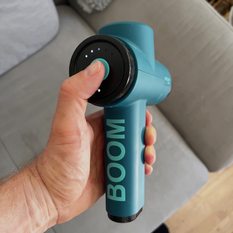 Massagepistole: "Antelope BOOM" von Beurer im Review von Beurer ©https://dadslife.de