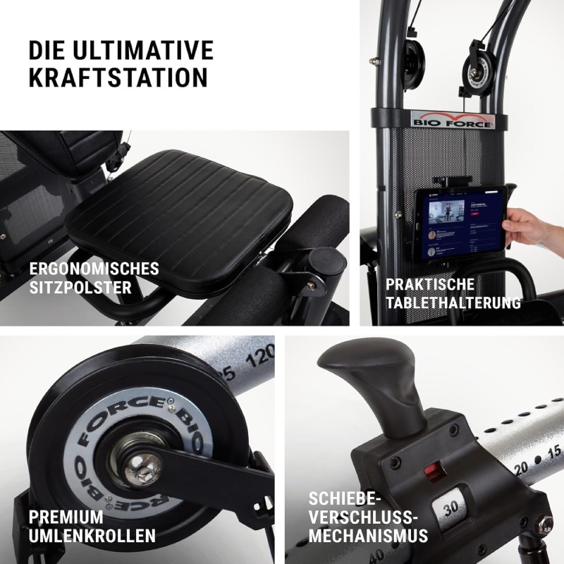 Kraftstation "Bio Force Extreme" von Finnlo by Hammer