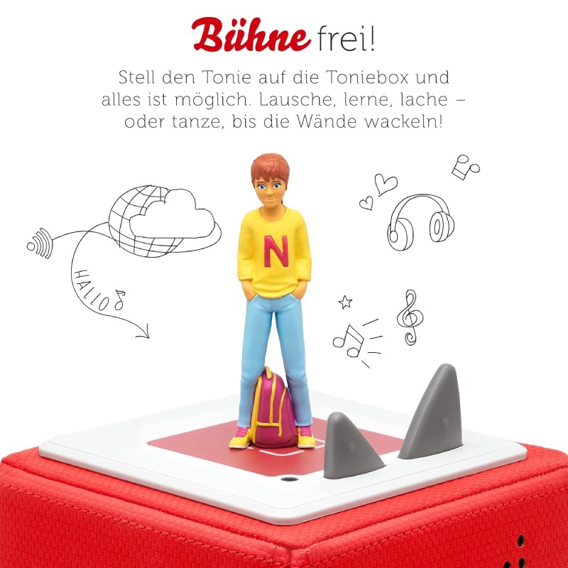 Tonie Hörfigur "Hanni und Nanni im Hochzeitsrausch" von tonies