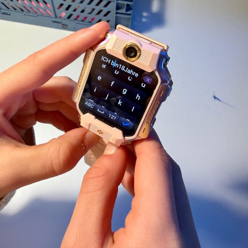 Kinder-Smartwatch "Watch Phone X10" von imoo ©https://dadslife.de