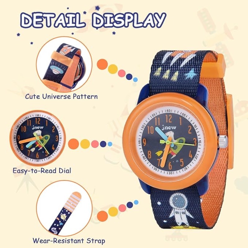 Kinderuhr "Astronaut" von Vicloon