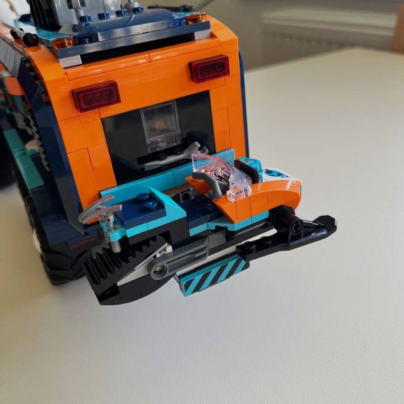 Bau- und Spielset: "Arktis-Truck mit Labor (60471)" von LEGO im Review von LEGO ©https://dadslife.de