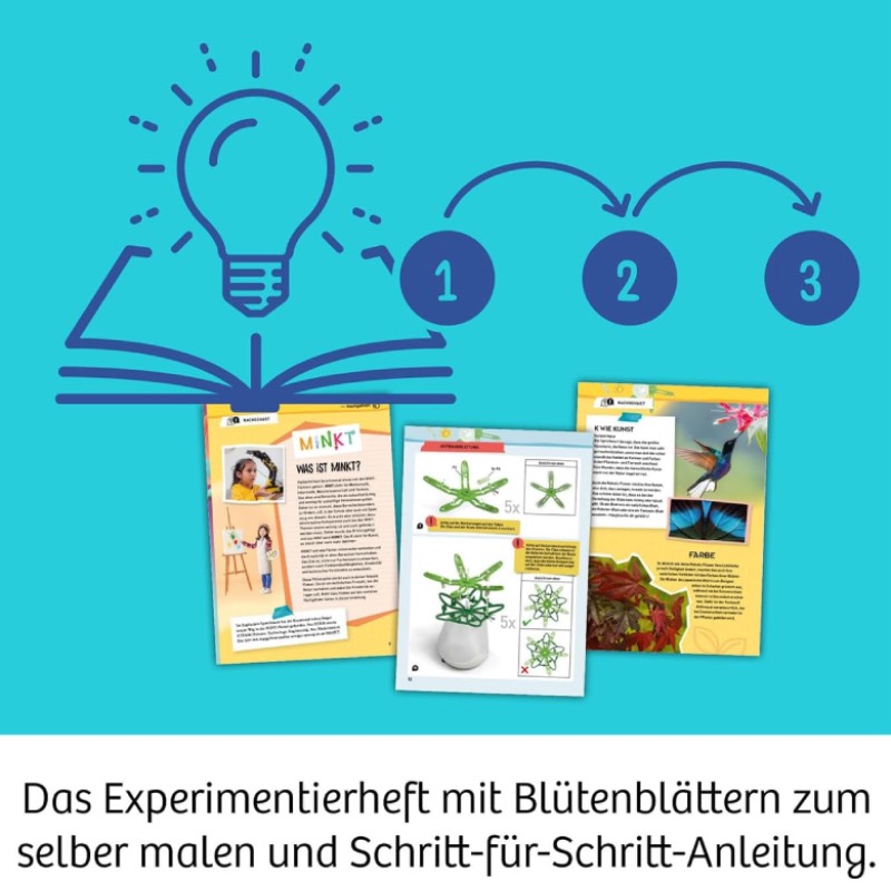 Experimentierkasten: "Robotic Flower" von Kosmos im Review von Kosmos