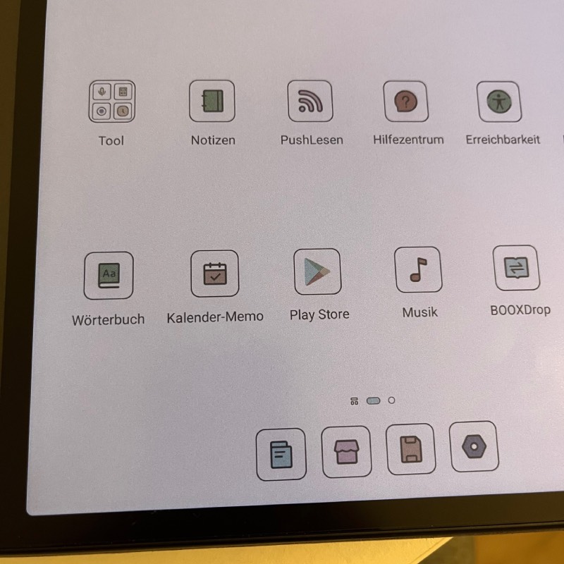 eBook Reader: "BOOX Note Air5 C" von Onyx im Review von Onyx ©https://dadslife.de