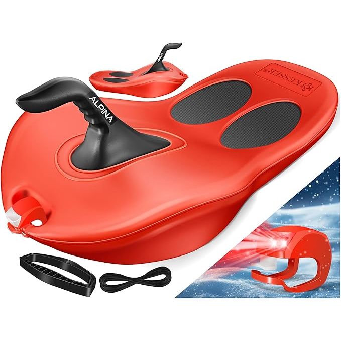 Schlitten-Bob Snow Bob Alpina-KESSER