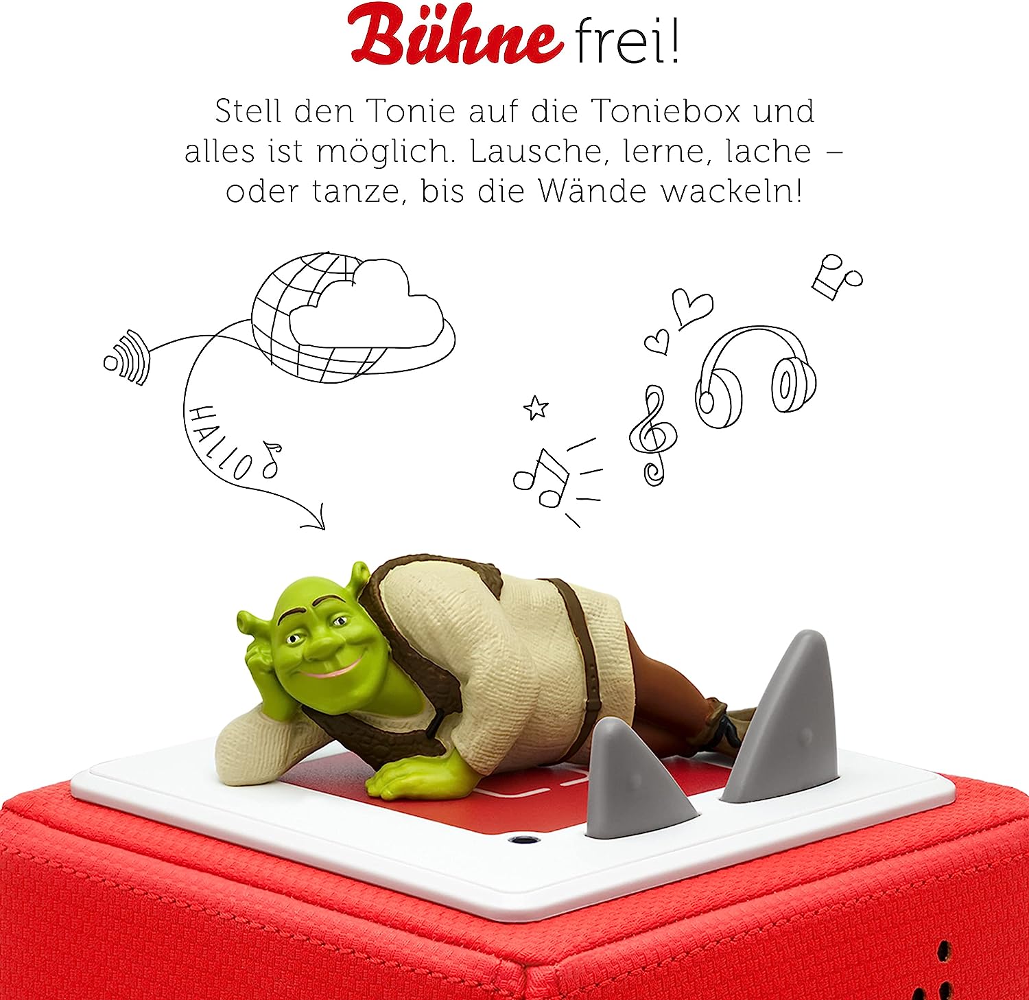 Tonie Hörfigur - Shrek - Der tollkühne Held-Figur